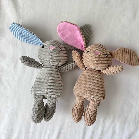 Petsmart Other - Adorable Plush Bunny Pair